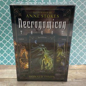 Necronomicon Tarot 78 Visceral Cards Deck and 240